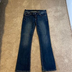 Boot cut jeans